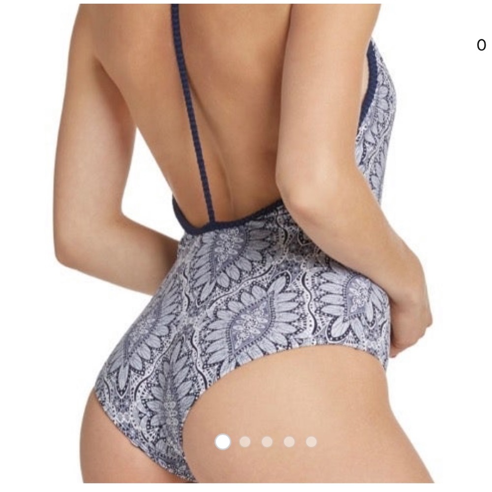 2Chillies Nomad 1 Piece Swimsuit size S ☀️☀️ NWT - Picture 3 of 3
